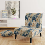 Tropical Lace Tropical Pattern - Tropical Accent Slipper Chair