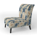 Tropical Lace Tropical Pattern - Tropical Accent Slipper Chair
