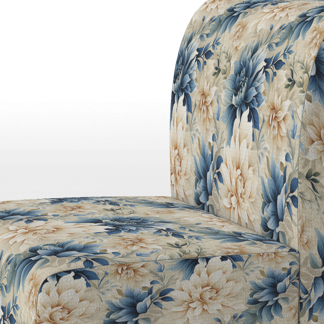 Tropical Lace Tropical Pattern - Tropical Accent Slipper Chair