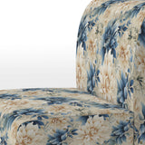 Tropical Lace Tropical Pattern - Tropical Accent Slipper Chair