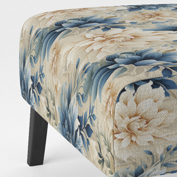 Tropical Lace Tropical Pattern - Tropical Accent Slipper Chair
