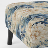 Tropical Lace Tropical Pattern - Tropical Accent Slipper Chair