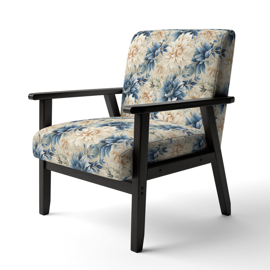 Tropical Lace Tropical Pattern - Tropical Accent Slipper Chair