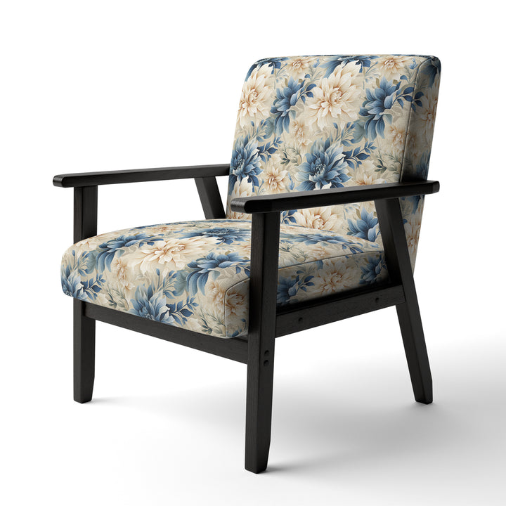 Tropical Lace Tropical Pattern - Tropical Accent Slipper Chair