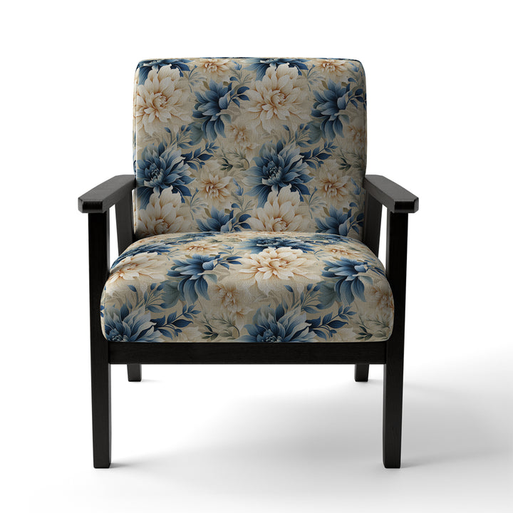 Tropical Lace Tropical Pattern - Tropical Accent Slipper Chair