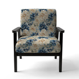 Tropical Lace Tropical Pattern - Tropical Accent Slipper Chair