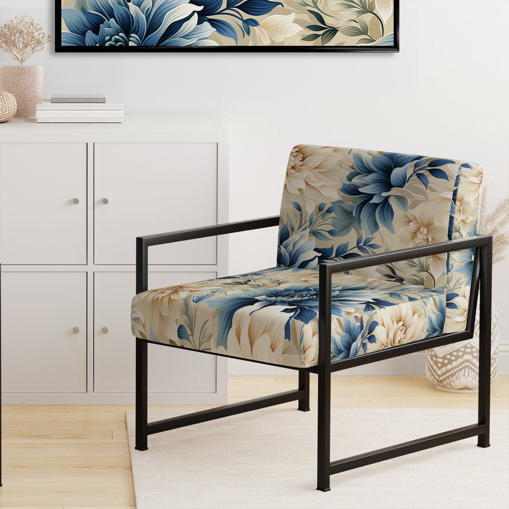 Tropical Lace Tropical Pattern - Tropical Accent Slipper Chair