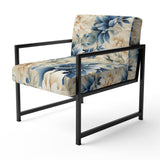 Tropical Lace Tropical Pattern - Tropical Accent Slipper Chair