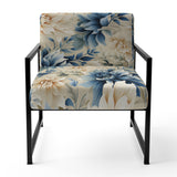 Tropical Lace Tropical Pattern - Tropical Accent Slipper Chair