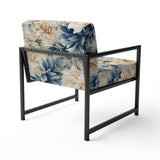 Tropical Lace Tropical Pattern - Tropical Accent Slipper Chair