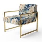 Tropical Lace Tropical Pattern - Tropical Accent Slipper Chair
