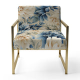 Tropical Lace Tropical Pattern - Tropical Accent Slipper Chair