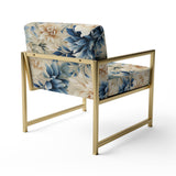 Tropical Lace Tropical Pattern - Tropical Accent Slipper Chair
