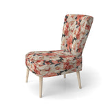 Tropical Whisper Tropical Pattern - Tropical Accent Slipper Chair