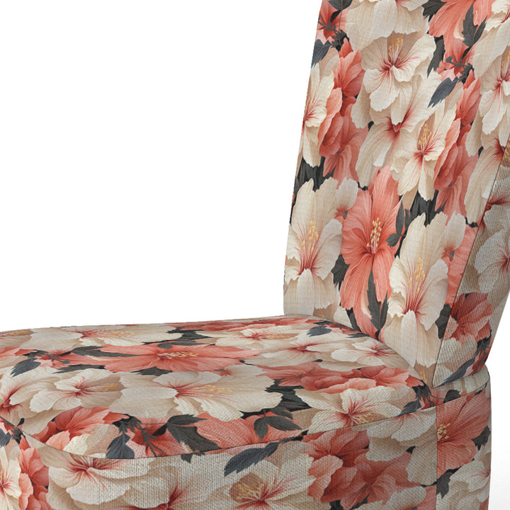 Tropical Whisper Tropical Pattern - Tropical Accent Slipper Chair