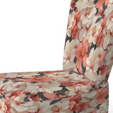 Tropical Whisper Tropical Pattern - Tropical Accent Slipper Chair