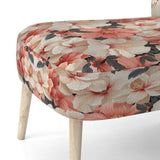 Tropical Whisper Tropical Pattern - Tropical Accent Slipper Chair