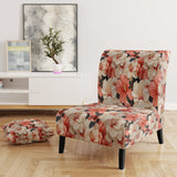 Tropical Whisper Tropical Pattern - Tropical Accent Slipper Chair