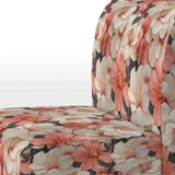 Tropical Whisper Tropical Pattern - Tropical Accent Slipper Chair