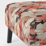 Tropical Whisper Tropical Pattern - Tropical Accent Slipper Chair
