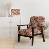 Tropical Whisper Tropical Pattern - Tropical Accent Slipper Chair