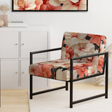 Tropical Whisper Tropical Pattern - Tropical Accent Slipper Chair