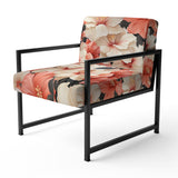 Tropical Whisper Tropical Pattern - Tropical Accent Slipper Chair