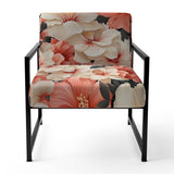 Tropical Whisper Tropical Pattern - Tropical Accent Slipper Chair