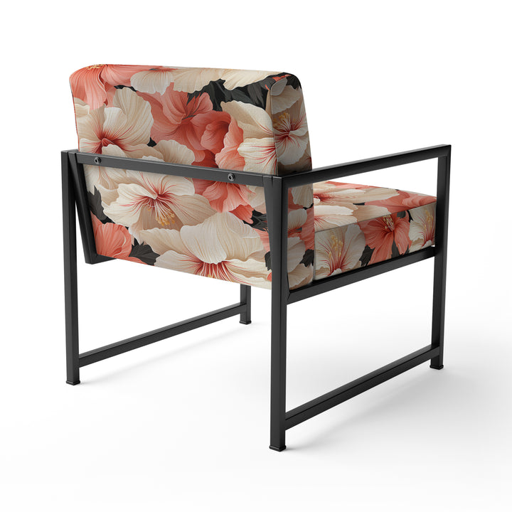 Tropical Whisper Tropical Pattern - Tropical Accent Slipper Chair