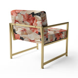Tropical Whisper Tropical Pattern - Tropical Accent Slipper Chair