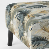 Whispering Palms Tropical Pattern - Tropical Accent Side Chair
