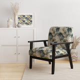 Whispering Palms Tropical Pattern - Tropical Accent Side Chair