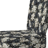 Tuxedo Tidings - Cottage Accent Slipper Chair