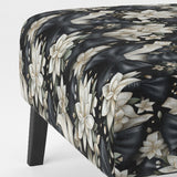 Tuxedo Tidings - Cottage Accent Slipper Chair