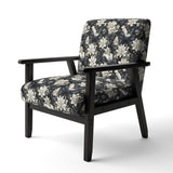 Tuxedo Tidings - Cottage Accent Slipper Chair
