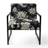 Tuxedo Tidings - Cottage Accent Slipper Chair