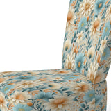 Blue Timeless Garden Flourish - Bohemian Arm Chair