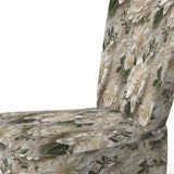 Vintage White Flower Lace Bliss - Cottage Arm Chair