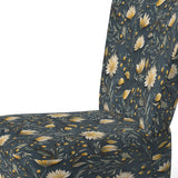 Yellow And Blue Tranquil Flowers Zen - Bohemian Arm Chair