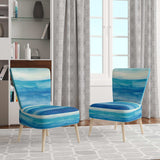 Out To Sea- Upholstered Accent Chair