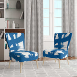 Crossing Paths I- Upholstered Accent Chair