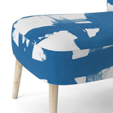 Crossing Paths I- Upholstered Accent Chair