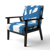 Crossing Paths I- Upholstered Accent Chair