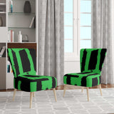 Talaisha Crossing Paths II- Upholstered Accent Chair