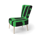 Talaisha Crossing Paths II- Upholstered Accent Chair