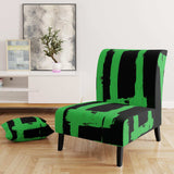 Talaisha Crossing Paths II- Upholstered Accent Chair