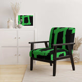 Talaisha Crossing Paths II- Upholstered Accent Chair