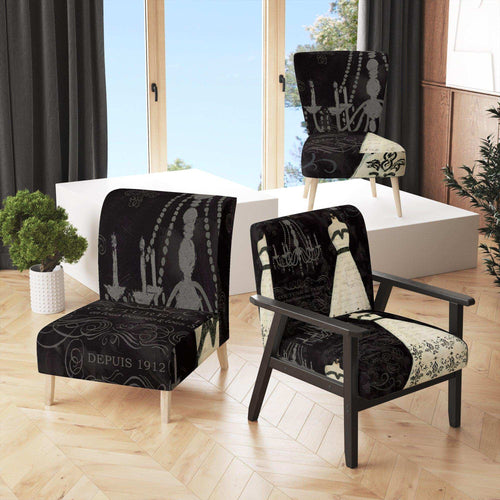 French Couture II - Traditional Accent Chair