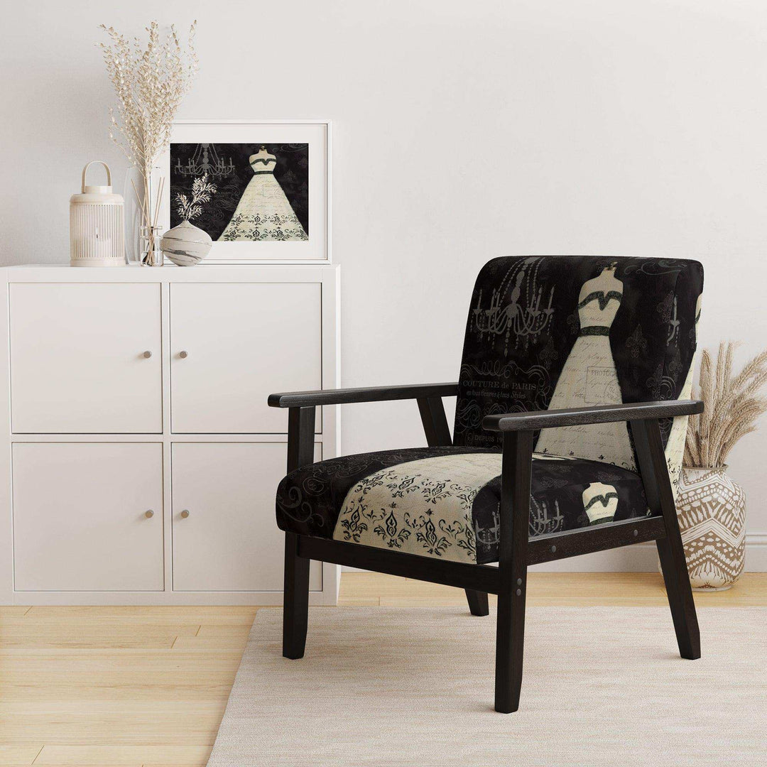 French Couture II - Traditional Accent Chair