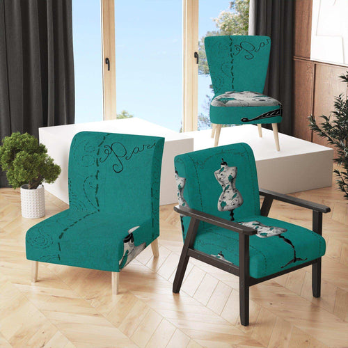 French Couture IV - Traditional Accent Chair